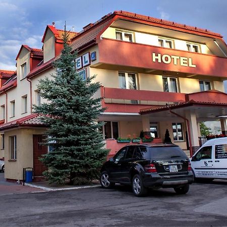 Hotel Dodo Bilgoraj Exterior photo